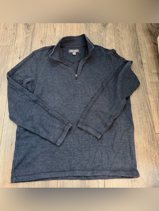 Eddie Bauer Other - Eddie Bauer Men's Half-Zip Sweater - Navy